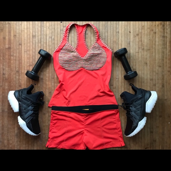 California Workout Tank Top & Shorts Set - Picture 5 of 7